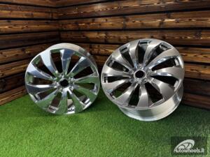 Ratlankis Forged Bentley Flying Spur style 22X9.5J 5X130 ET60 71.6 Polished