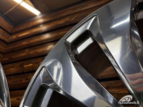 Ratlankis Forged Bentley Flying Spur style 22X11J 5X130 ET50 71.6 Polished