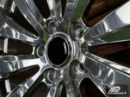 Ratlankis Forged Bentley Flying Spur style 22X11J 5X130 ET50 71.6 Polished