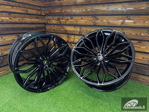 Ratlankis Forged Lamborghini Urus SE Style R23X10J 5X130 ET20 71.6 Black