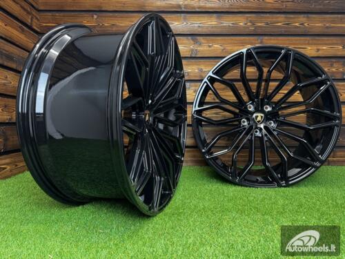 Ratlankis Forged Lamborghini Urus SE Style R23X10J 5X130 ET20 71.6 Black