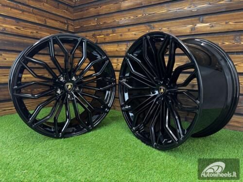 Ratlankis Forged Lamborghini Urus SE Style R23X10J 5X130 ET20 71.6 Black