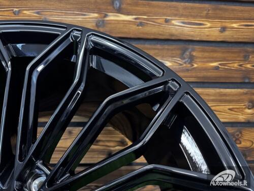 Ratlankis Forged Lamborghini Urus SE Style R23X10J 5X130 ET20 71.6 Black