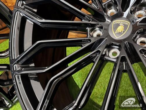 Ratlankis Forged Lamborghini Urus SE Style R23X10J 5X130 ET20 71.6 Black