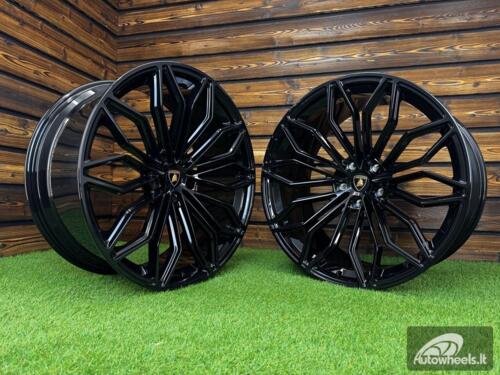 Ratlankis Forged Lamborghini Urus SE Style R23X11.5J 5X130 ET14 71.6 Black