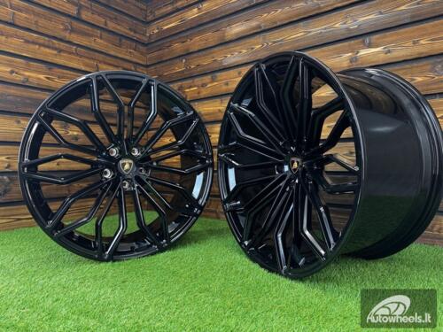 Ratlankis Forged Lamborghini Urus SE Style R23X11.5J 5X130 ET14 71.6 Black