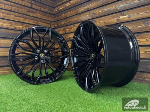 Ratlankis Forged Lamborghini Urus SE Style R23X11.5J 5X130 ET14 71.6 Black