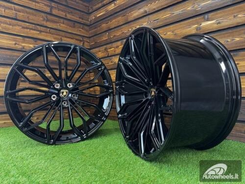 Ratlankis Forged Lamborghini Urus SE Style R23X11.5J 5X130 ET14 71.6 Black