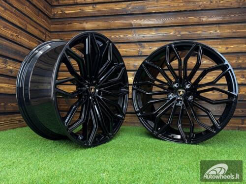 Ratlankis Forged Lamborghini Urus SE Style R23X11.5J 5X130 ET14 71.6 Black