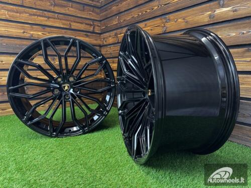 Ratlankis Forged Lamborghini Urus SE Style R23X11.5J 5X130 ET14 71.6 Black