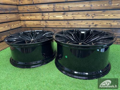 Ratlankis Forged Lamborghini Urus SE Style R23X11.5J 5X130 ET14 71.6 Black