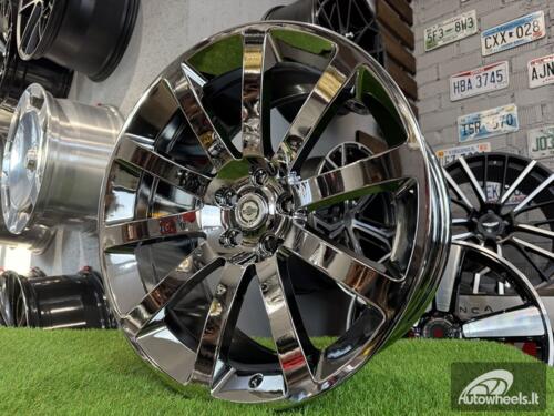 Ratlankis Chrysler 300C R20X9J 5x115 ET26 71.5 Chrome
