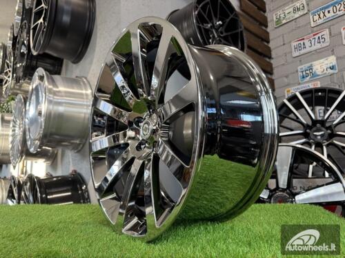Ratlankis Chrysler 300C R20X9J 5x115 ET26 71.5 Chrome