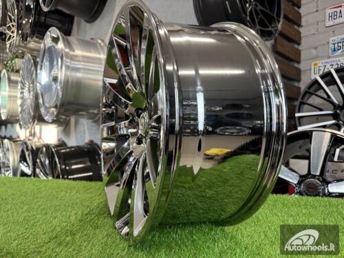 Ratlankis Chrysler 300C R20X9J 5x115 ET26 71.5 Chrome