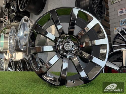 Ratlankis Chrysler 300C R20X9J 5x115 ET26 71.5 Chrome