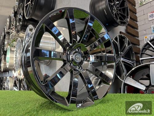 Ratlankis Chrysler 300C R20X9J 5x115 ET26 71.5 Chrome