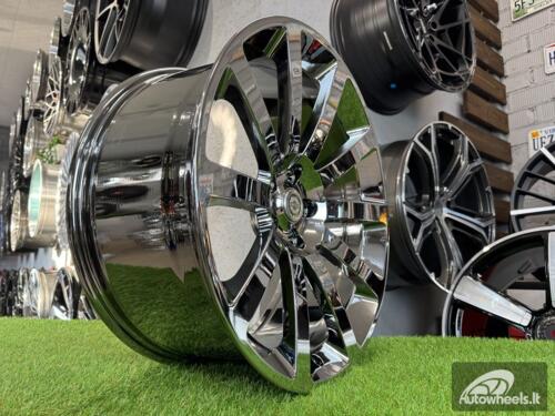 Ratlankis Chrysler 300C R20X9J 5x115 ET26 71.5 Chrome