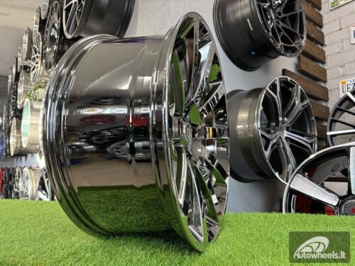 Ratlankis Chrysler 300C R20X9J 5x115 ET26 71.5 Chrome