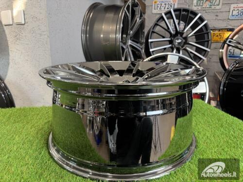 Ratlankis Chrysler 300C R20X9J 5x115 ET26 71.5 Chrome