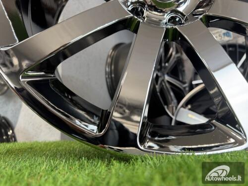 Ratlankis Chrysler 300C R20X9J 5x115 ET26 71.5 Chrome