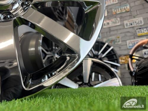 Ratlankis Chrysler 300C R20X9J 5x115 ET26 71.5 Chrome