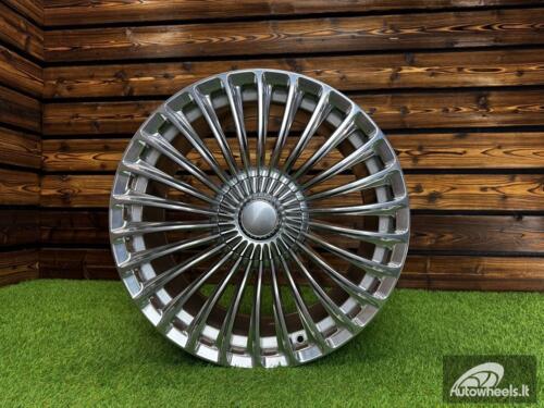 Ratlankis Mercedes-Benz S/E/C Class Maybach Style 19X8.5J 5X112 ET36 66.56 Polished