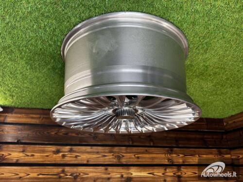 Ratlankis Mercedes-Benz S/E/C Class Maybach Style 19X8.5J 5X112 ET36 66.56 Polished