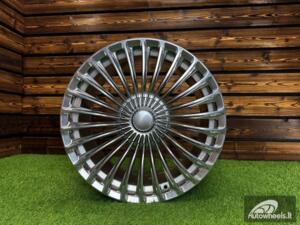 Ratlankis Mercedes-Benz S/E/C Class Maybach Style 19X8.5J 5X112 ET36 66.56 Polished