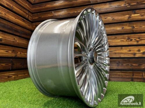 Ratlankis Mercedes-Benz S/E/C Class Maybach Style 19X9.5J 5X112 ET43 66.56 Polished