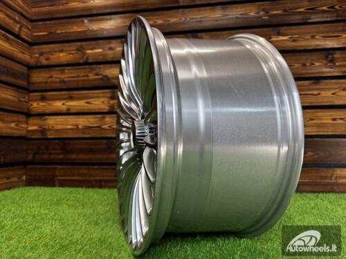 Ratlankis Mercedes-Benz S/E/C Class Maybach Style 19X9.5J 5X112 ET43 66.56 Polished