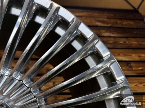 Ratlankis Mercedes-Benz S/E/C Class Maybach Style 19X9.5J 5X112 ET43 66.56 Polished