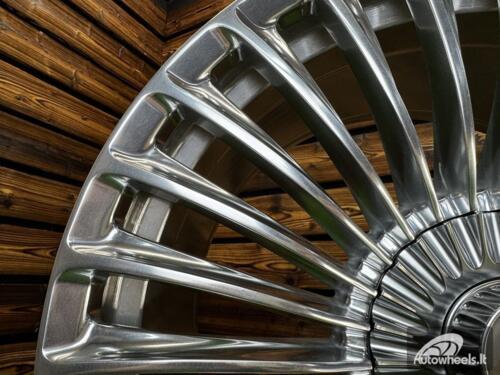 Ratlankis Mercedes-Benz S/E/C Class Maybach Style 19X9.5J 5X112 ET43 66.56 Polished