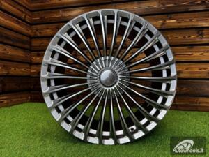 Ratlankis Mercedes-Benz S/E/C Class Maybach Style 20X8.5J 5X112 ET36 66.56 Hyper Black