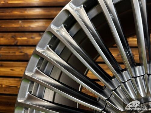 Ratlankis Mercedes-Benz S/E/C Class Maybach Style 20X9.5J 5X112 ET43 66.56 Hyper Black 