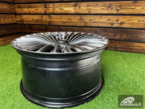 Ratlankis Mercedes-Benz S/E/C Class Maybach Style 20X9.5J 5X112 ET43 66.56 Hyper Black 
