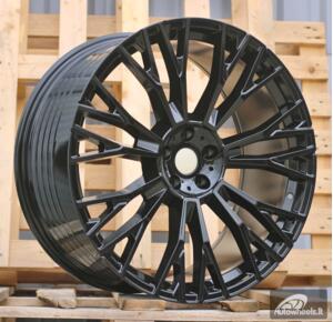 Ratlankis R22x9.5  5X112  ET  35  66.6  3S1111  (FL269)  Gloss Black (GB)  For BMW  (K3)  (HYBRID FORGED (Front+Rear))