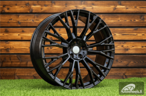 Ratlankis R22x10.5  5X112  ET  42  66.6  3S1111  (FL269)  Gloss Black (GB)  For BMW  (K3)  (HYBRID FORGED (Front+Rear))
