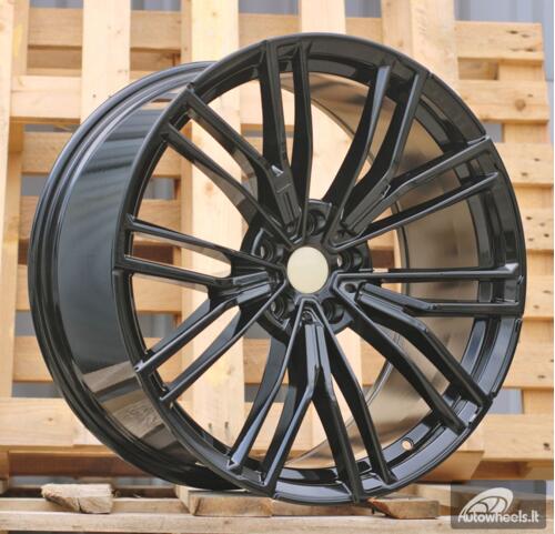 Ratlankis R20x8.5  5X112  ET  25  66.5  B5964  (FBX252)  Gloss Black (GB)  For BMW  (K3)  (HYBRID FORGED New Model BMW 5)