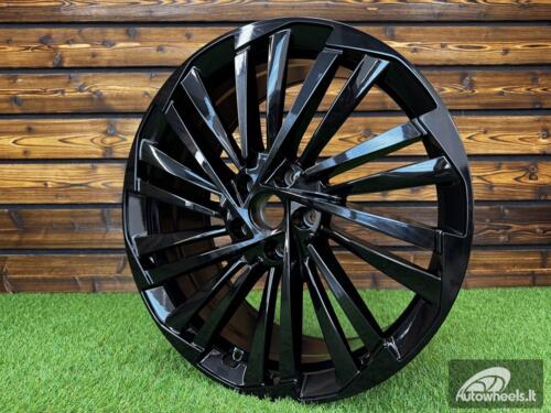 Ratlankis R19x8  5X112  ET  45  57.1  FBX261  Black (BL)  For SKODA  (K3)  (HYBRID FORGED)