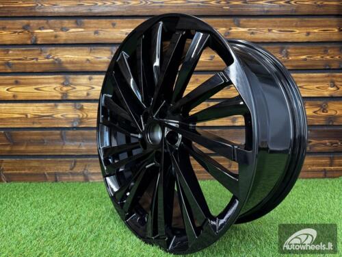 Ratlankis R19x8  5X112  ET  45  57.1  FBX261  Black (BL)  For SKODA  (K3)  (HYBRID FORGED)