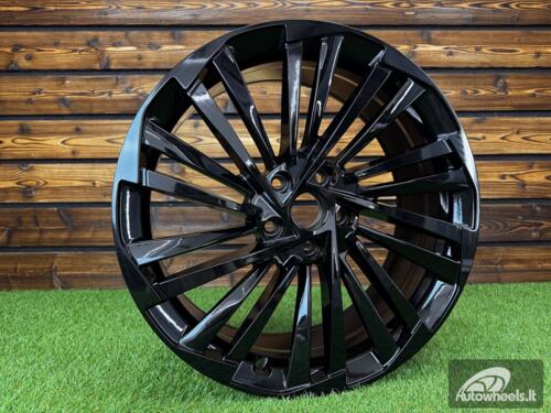 Ratlankis R19x8  5X112  ET  45  57.1  FBX261  Black (BL)  For SKODA  (K3)  (HYBRID FORGED)