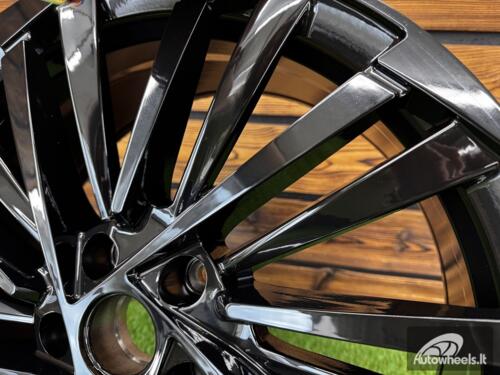 Ratlankis R19x8  5X112  ET  45  57.1  FBX261  Black (BL)  For SKODA  (K3)  (HYBRID FORGED)