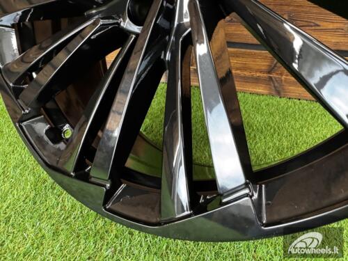 Ratlankis R19x8  5X112  ET  45  57.1  FBX261  Black (BL)  For SKODA  (K3)  (HYBRID FORGED)