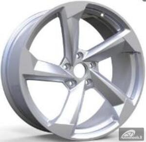 Ratlankis R20x8.5  5X112  ET  40  66.5  FBX390  Black Polished (MB)  For AUD  (K3)  (HYBRID FORGED)