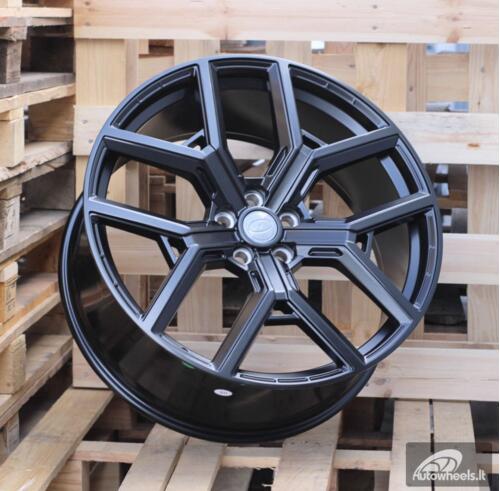 Ratlankis R22x10  5X120  ET  40  72.6  I5562  (FL5562)  Satin Black (SB)  For LAND  (K3)  (HYBRID FORGED)