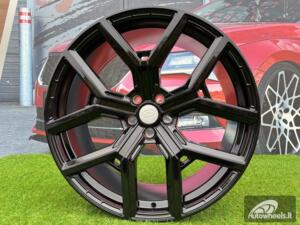 Ratlankis R23x10  5X120  ET  40  72.6  I5562  (FL5562)  Gloss Black (GB)  For LAND  (K3)  (HYBRID FORGED)