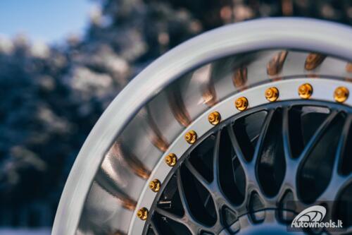 Ratlankis HART HR86 R17X9J 4X100/4X108 ET22 CB:73.1mm Hyper Black face and Diamond cut lip Silver Rivets