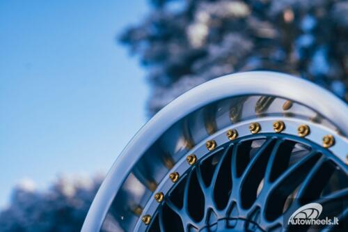 Ratlankis HART HR86 R17X8J 4X100/4X108 ET20 CB:73.1mm Hyper Black face and Diamond cut lip Black Rivets