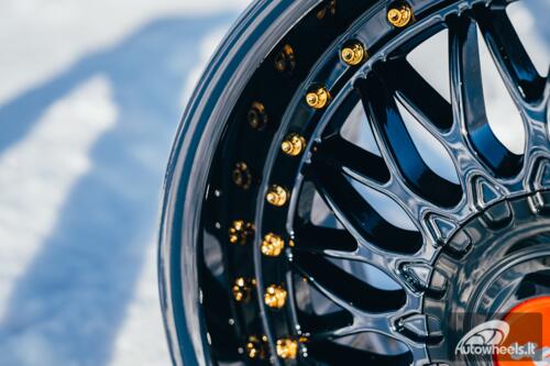 Ratlankis HART HR86 R17X8J 4X100/4X108 ET20 CB:73.1mm Dark chrome Black Rivets