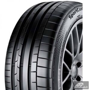 Padangos SportContact 6 106 Y XL NE0 (B A B  73dB)